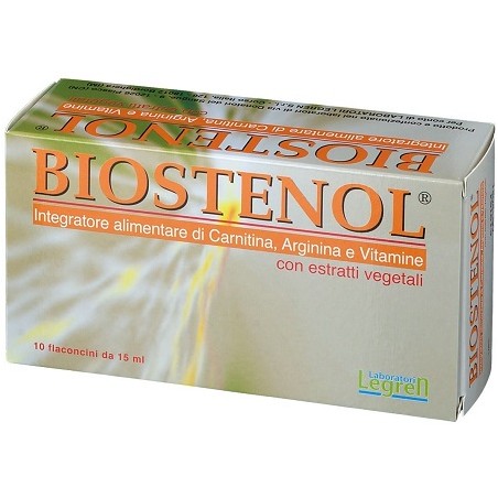 Laboratori Legren Biostenol 10 Flaconcini 15 Ml