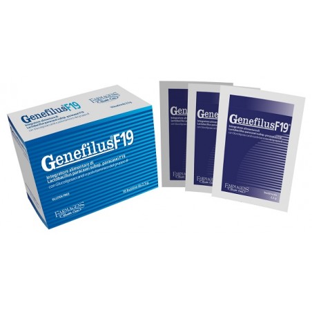 Farmagens Health Care Genefilus F19 10 Bustine Da 2,5 G