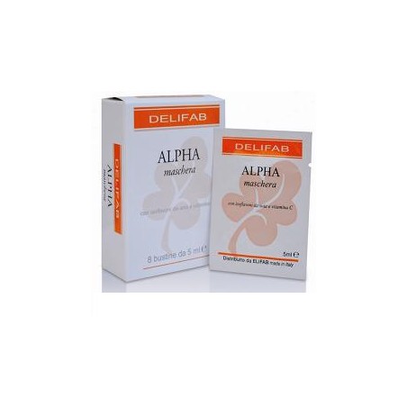 Delifab Maschera Alpha 40 Ml