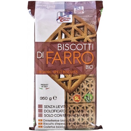 Biotobio Fsc Biscotti Di Farro Senza Lievito Bio 350 G