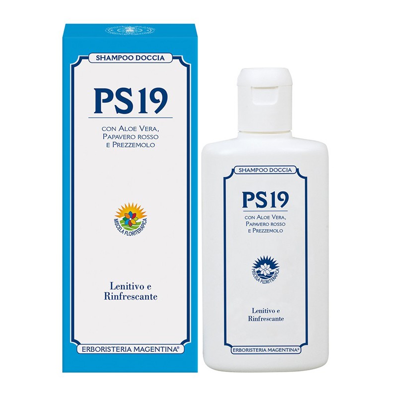 Erboristeria Magentina Ps19 Shampoodoccia 200 Ml