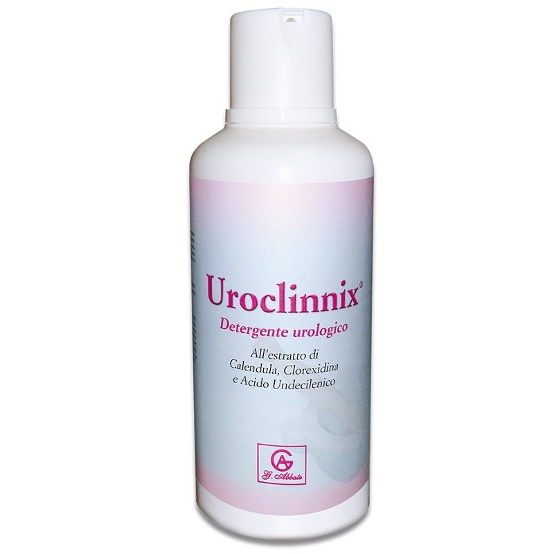 Abbate Gualtiero Uroclinnix Detergente Urologico 500 Ml