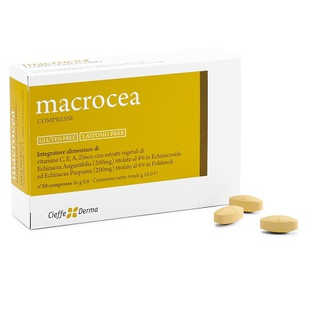 Cieffe Derma Macrocea 20 Compresse Deglutibili