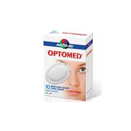 Pietrasanta Pharma Garza Oculare Medicata Master-aid Optomed Super 5 Pezzi