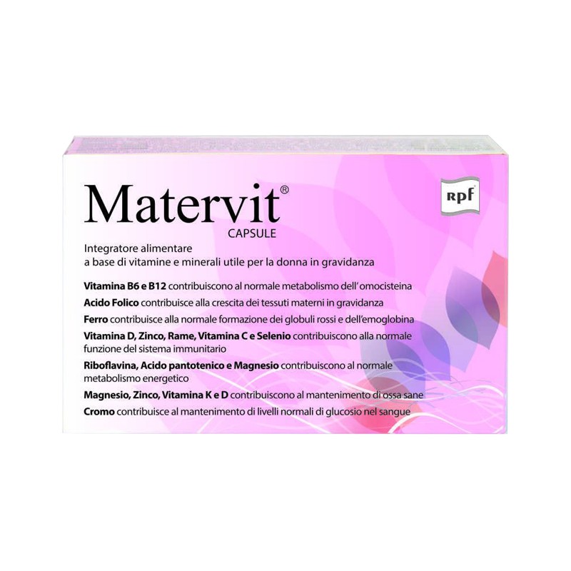 Rpf Matervit 30 Capsule