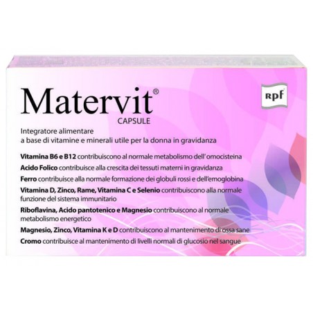 Rpf Matervit 30 Capsule