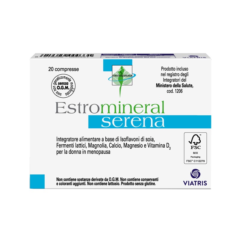 Meda Pharma Estromineral Serena 20 Compresse