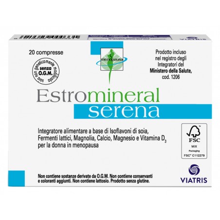 Meda Pharma Estromineral Serena 20 Compresse