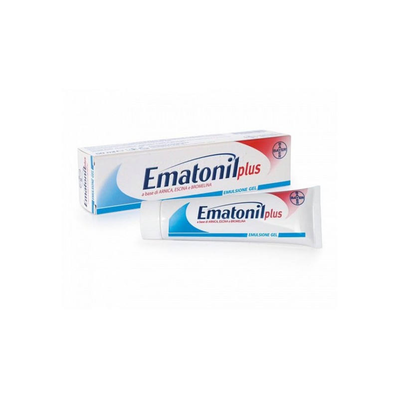 Bayer Ematonil Plus Emulsione Gel 50 Ml