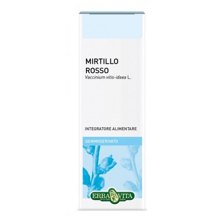 Erba Vita Group Gemmoderivato Mirtillo Rosso 50 Ml