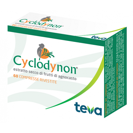 Teva Italia Cyclodynon 60 Compresse Rivestite