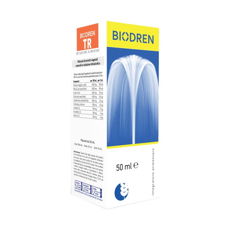 Biogroup Societa' Benefit Biodren Tr 50 Ml Soluzione Idroalcolica