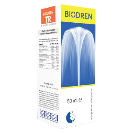 Biogroup Societa' Benefit Biodren Tr 50 Ml Soluzione Idroalcolica