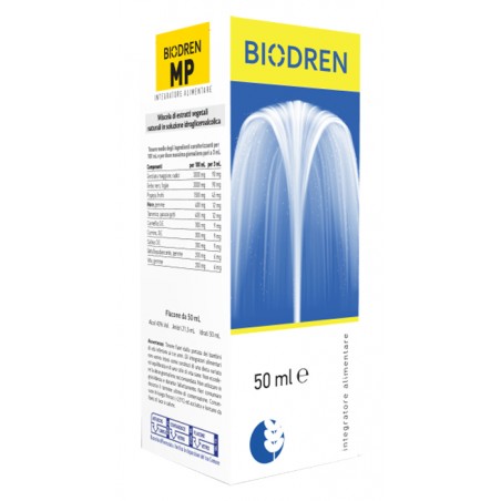 Biogroup Societa' Benefit Biodren M-p Soluzione Idroalcolica 50 Ml