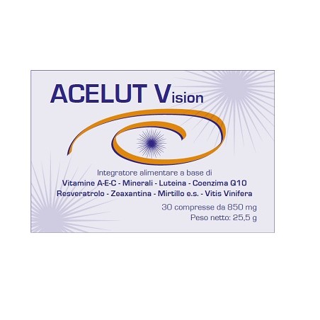 Quality Farmac Acelut Vision 30 Compresse