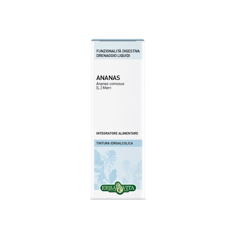 Erba Vita Group Ananas Soluzione Idroalcolica 50 Ml