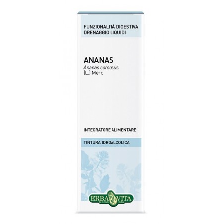 Erba Vita Group Ananas Soluzione Idroalcolica 50 Ml