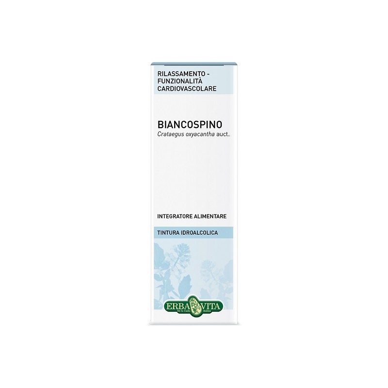 Erba Vita Group Biancospino Fiori Foglie Soluzione Idroalcolica 50 Ml