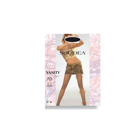 Solidea By Calzificio Pinelli Vanity 70 Sheer Collant Vita Bassa Camel 2 M