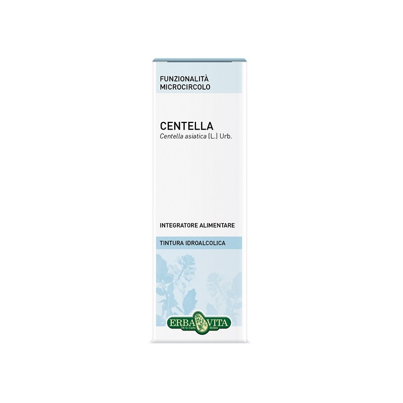 Erba Vita Group Centella Asiatica Soluzione Idroalcolica 50 Ml