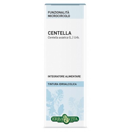 Erba Vita Group Centella Asiatica Soluzione Idroalcolica 50 Ml