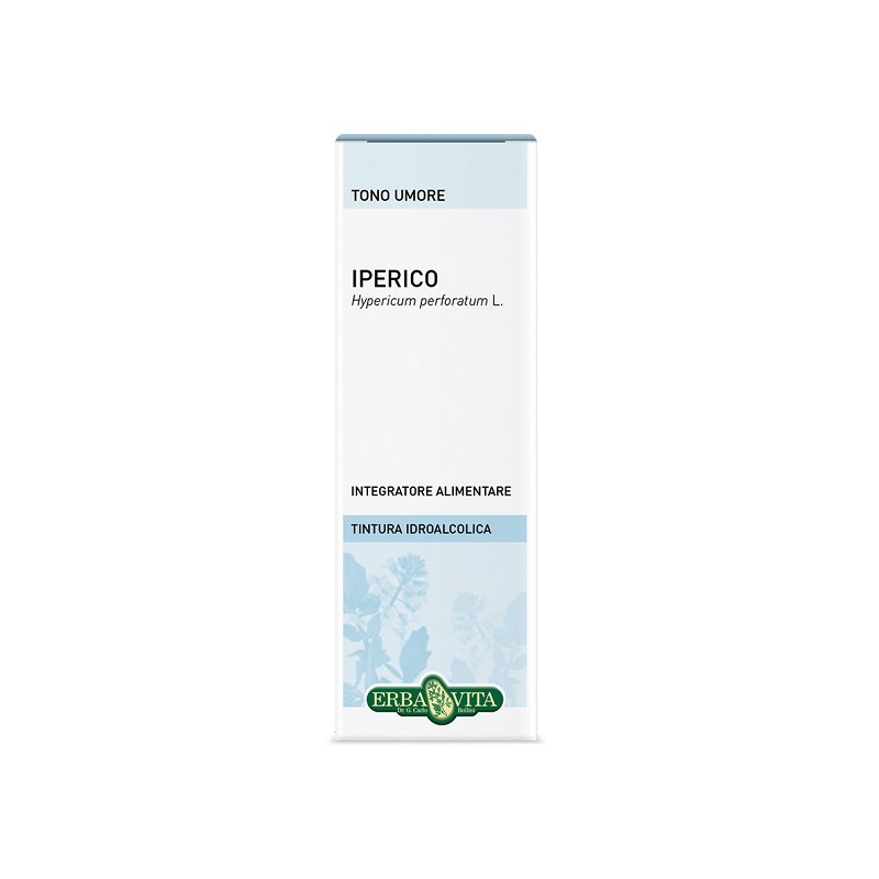 Erba Vita Group Iperico Sommita' Soluzione Idroalcolica 50 Ml