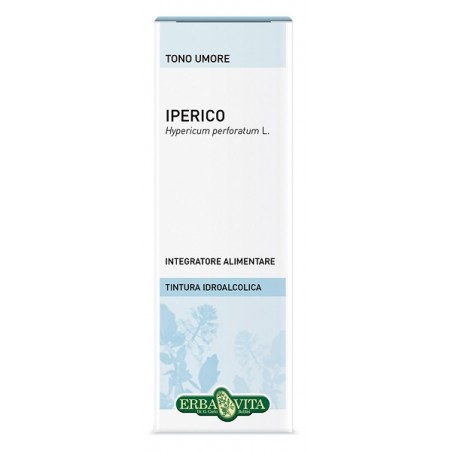 Erba Vita Group Iperico Sommita' Soluzione Idroalcolica 50 Ml