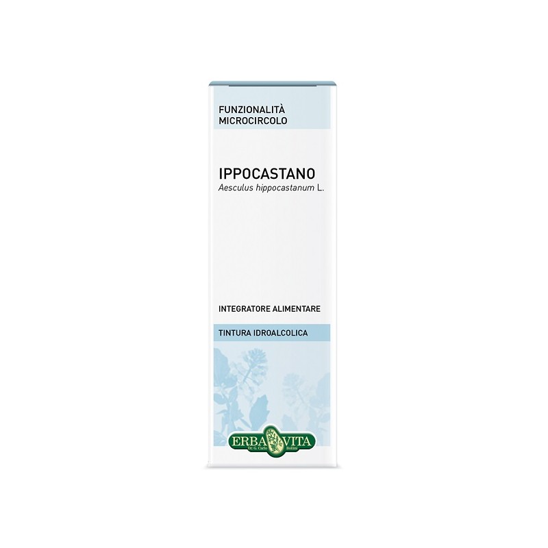 Erba Vita Group Ippocastano Semi Tintura Idroalcolica 50 Ml Ebv