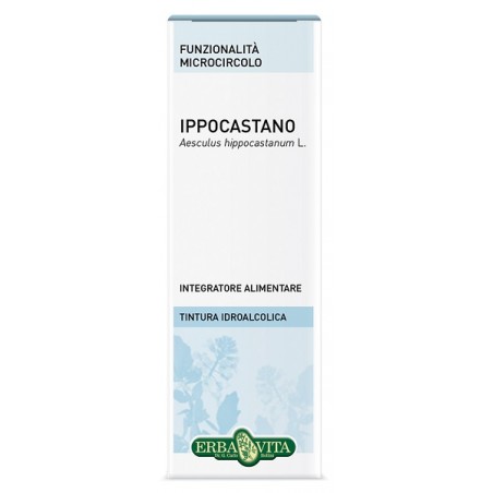 Erba Vita Group Ippocastano Semi Tintura Idroalcolica 50 Ml Ebv