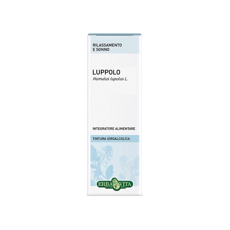 Erba Vita Group Luppolo Infiorescenze Soluzione Idroalcolica 50 Ml