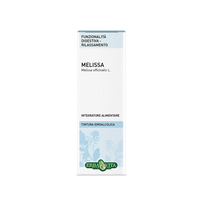 Erba Vita Melissa Foglie Tintura Idroalcolica 50 Ml Ebv