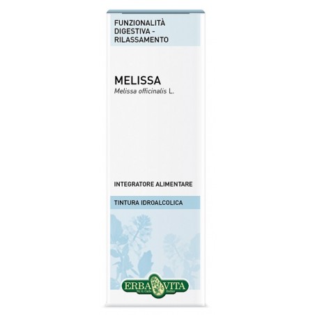 Erba Vita Melissa Foglie Tintura Idroalcolica 50 Ml Ebv