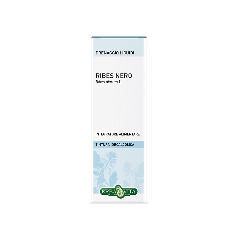 Erba Vita Ribes Nero Foglie Soluzione Idroalcolica 50 Ml Ebv