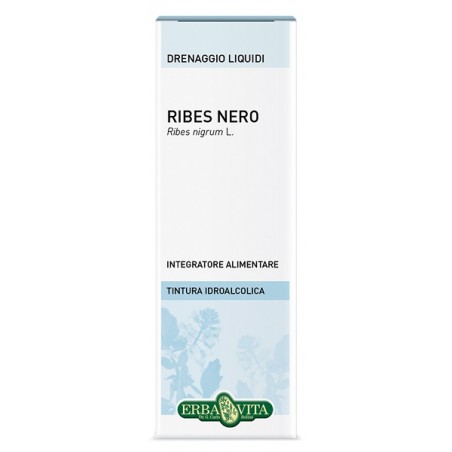 Erba Vita Ribes Nero Foglie Soluzione Idroalcolica 50 Ml Ebv