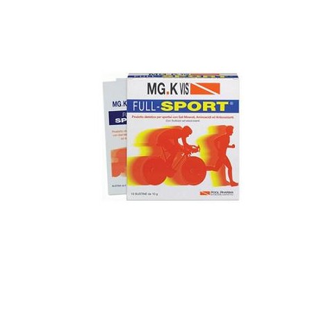 Pool Pharma Mgk Vis Full Sport 10 Bustine