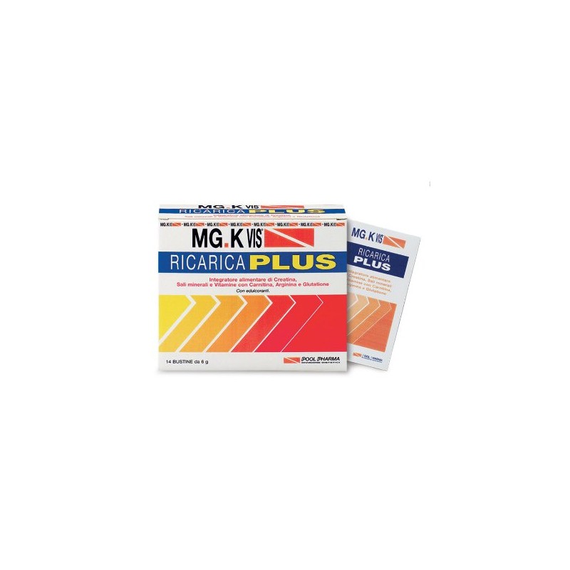 Pool Pharma Mgk Vis Ricarica Plus 14 Bustine