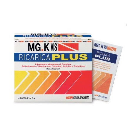 Pool Pharma Mgk Vis Ricarica Plus 14 Bustine