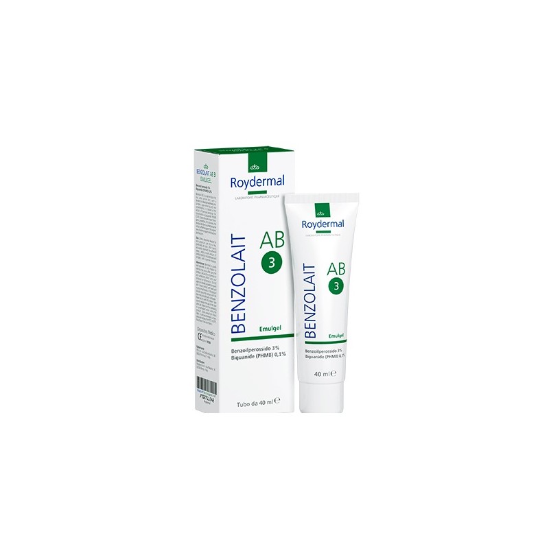 Roydermal Benzolait Ab3 Emulgel 40 Ml