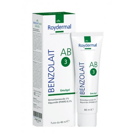 Roydermal Benzolait Ab3 Emulgel 40 Ml