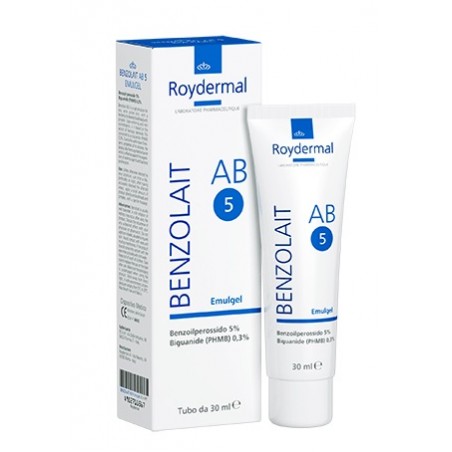 Roydermal Benzolait Ab5 Emulgel 30 Ml