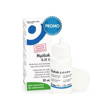 Thea Farma Hyabak Soluzione Oftalmica 10 Ml