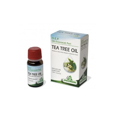 Specchiasol Tea Tree Olio Essenziale 10ml