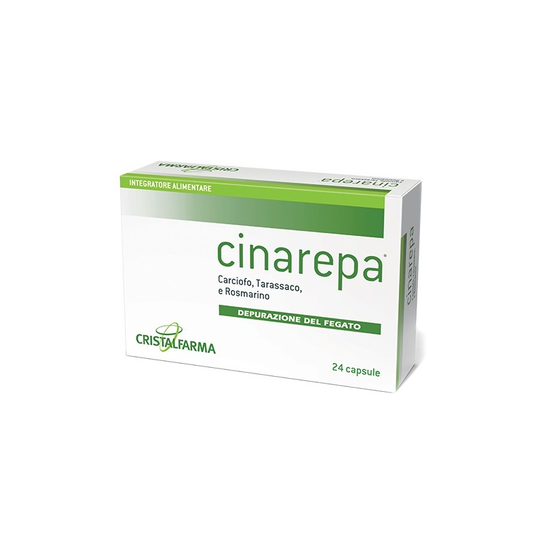 Cristalfarma Cinarepa 24 Capsule