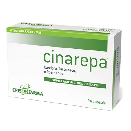 Cristalfarma Cinarepa 24 Capsule