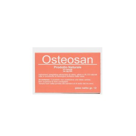 So. Gi. Pharma Osteosan 24 Capsule