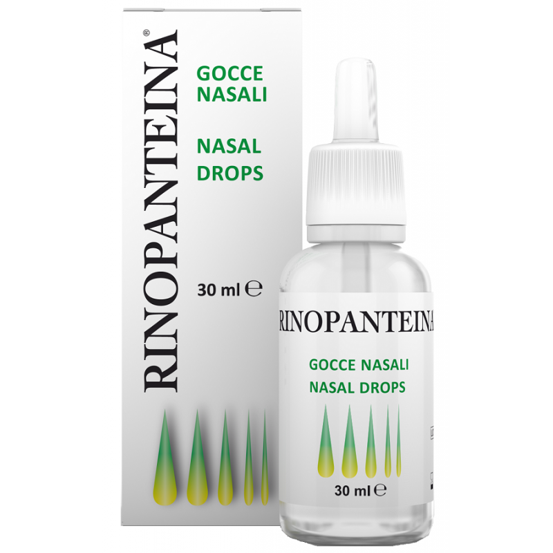 D. M. G. Italia Gocce Nasali Rinopanteina 30 Ml