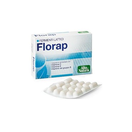 Alta Natura-inalme Florap 30 Opercoli 500 Mg