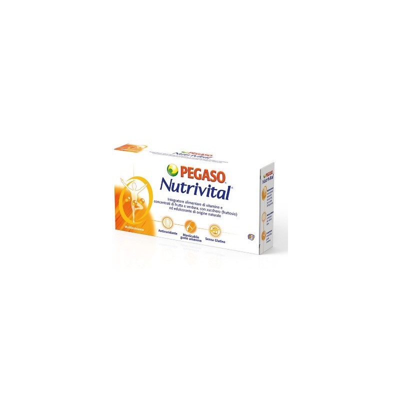 Schwabe Pharma Italia Nutrivital 30 Compresse Masticabili