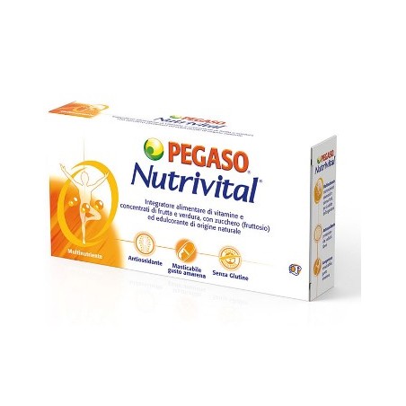 Schwabe Pharma Italia Nutrivital 30 Compresse Masticabili