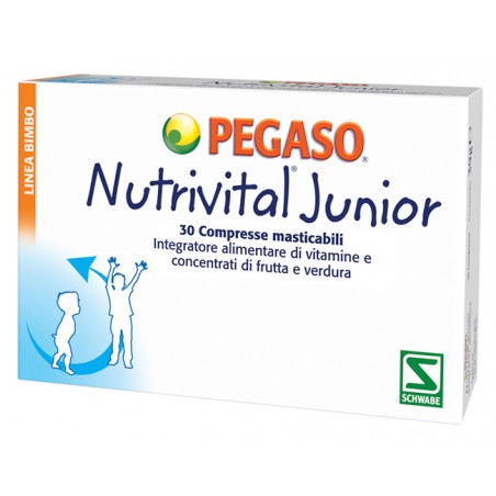 Schwabe Pharma Italia Nutrivital Junior 30 Compresse